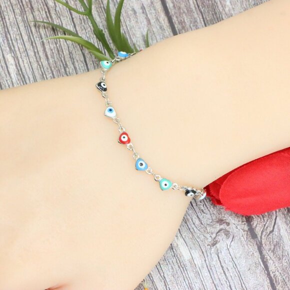 "Trendy Handmade Bracelet – A Stylish Gift for Women & Girls, MAR091638 - Picture 5 of 10